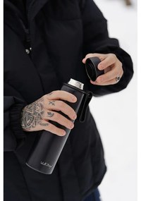 Čierna termoska 500 ml Fuori – Vialli Design