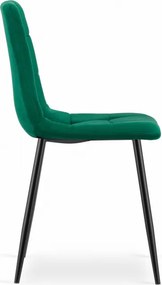 Set jedálenských stoličiek KARA zelené (2 ks)