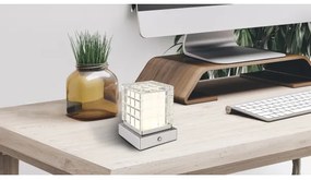 Globo 21009W - LED Stmievateľná stolná lampa LUNKI LED/2,5W/3,7V