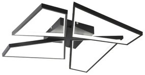 LED Stmievateľné stropné svietidlo LED/115W/230V 3000-6500K čierna + DO