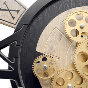 Nástenné hodiny ø 57 cm Archie – Styler