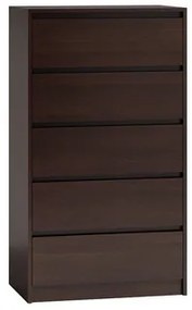 Komoda 5 zásuviek Wenge
