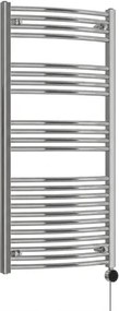 Radiátor elektrický Anima Marcus 176x60 cm chróm MAER6001760CR