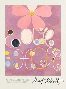 Obrazová reprodukcia The Ten Largest (No 5) - Hilma af Klint