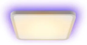 Immax NEO 07168-W40-LED RGB+CCT Stmievateľné svietidlo 50W/230V Wi-Fi Tuya biela+DO