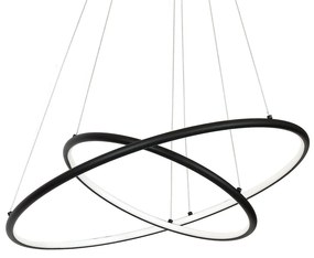 Závesné LED svietidlo Orion, 2x LED 53w, 3000k, b