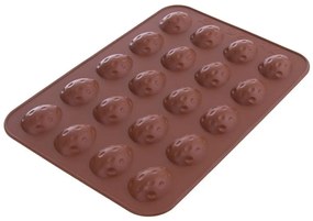 Silikónová forma na pečenie cukroviniek 18,5x27,5 cm – Orion