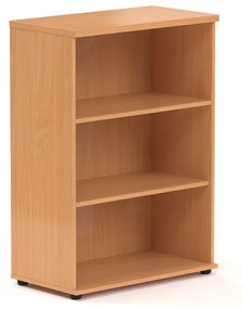 Stredná skriňa Visio 80 x 38,5 x 113 cm, buk