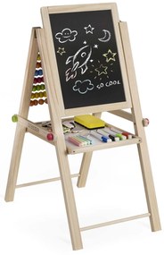Skladacia magnetická tabuľa Ricokids