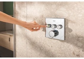 GROHE 34875000 - Sprchový systém PRECISION SMARTCONTROL 310 mm lesklý chróm