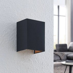 Lindby Lukani nástenná lampa, hranatá