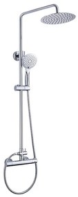 Atena Sprchový systém s funkciou dažďovej sprchy s termostatickým miešačom