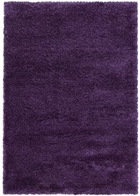 Koberce Breno Kusový koberec FLUFFY 3500 Lila, fialová,60 x 110 cm