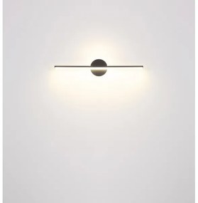 Globo 41924S - LED Kúpeľňové osvetlenie zrkadla PEPE LED/10W/230V IP44 čierna