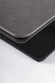 Hliníkový záhradný jedálenský stôl 80x140 cm Miguel – Bizzotto