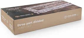 Crystal Bohemia Pierced servírovací tácka 365 mm