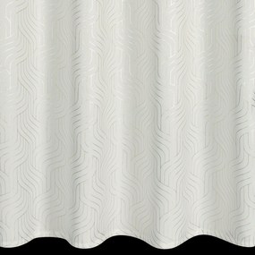ZÁVES NA KRÚŽKOCH OLETA 140X250 CM VZOROVANÁ