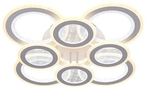 Moderné svietidlo NEDES LED svietidlo + diaľkový ovládač 200W J3347/W