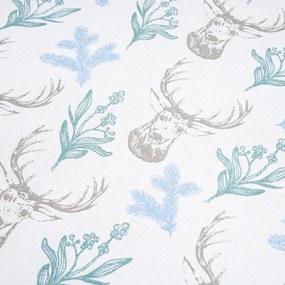 Trade Concept Výhodná sada Vianočné prestieranie Jeleň, 33 x 45 cm, 4 ks