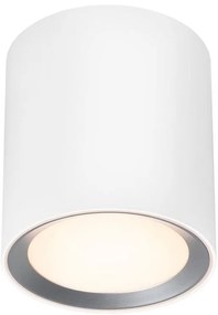 Nordlux Biele prisadené kúpeľňové LED svietidlo Landon 14 6,5W 2110670101