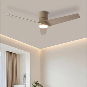 ZEVENTI - LED stropný ventilátor BARROSA LED/18W/230V Wi‑Fi Tuya + diaľkový ovládač