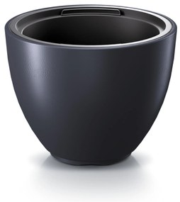 Prosperplast Kvetináč Heos (antracitová, 435x569)  (100378800)