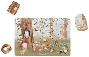 Vkladacie puzzle so zvukom Forest Friends