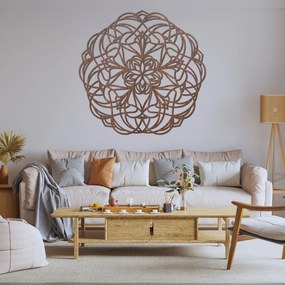 SENTOP | Drevená nástenná mandala – Elegantná dekorácia z dreva | SENTOP HDF0250