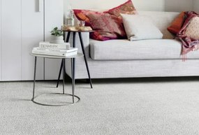 Koberce Breno Metrážny koberec CASHMERE 152, šíře role 400 cm, sivá