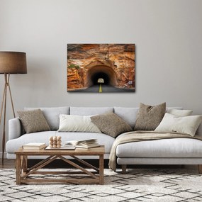 Obraz - tunel v skale (70x50 cm)
