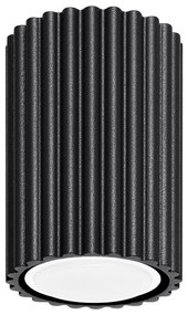 Čierne bodové svietidlo Gleam – Sollux