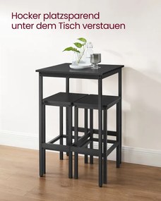 Jedálenský stôl s 2 stoličkami LBT017B56