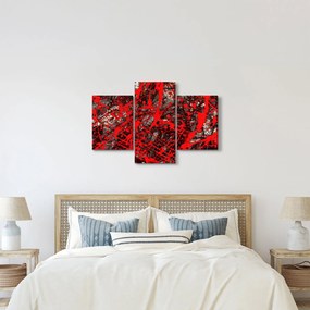 Obraz - Expresívne abstrakcie (90x60 cm)