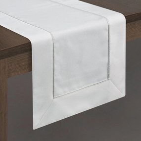 OBRUS MADELE 40X140 CM BIELY
