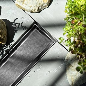 Odtokový sprchový žľab REA NEOX PRO 2v1 - inox