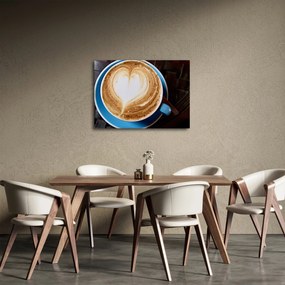 Obraz - Latte Art (70x50 cm)