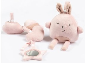 Ružová detská hracia podložka Roba style – Roba