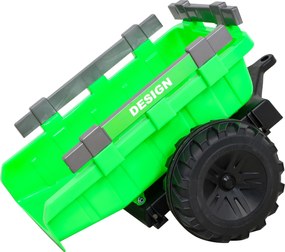 Ramiz Traktorový príves 720-T zelený