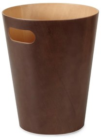 Drevený odpadkový kôš 7,5 l Woodrow – Umbra