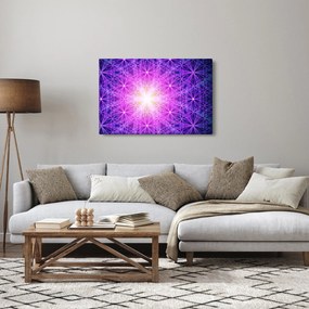 Abstratný obraz (90x60 cm)