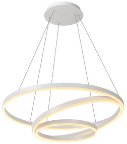 LUCIDE 46402/99/31 TRINITI Závesné svietidlo LED 32W biela