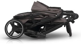 Súrodenecký kočík Euro-Cart Doblo Taupe