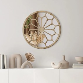 Nastenné zrkadlo ø 50 cm Alice - Styler