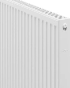 Mexen, Panelový radiátor Mexen C21 400 x 1000 mm, bočné pripojenie, 926 W, biely - W421-040-100-00