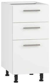 Dolná skrinka Vento D3S-40/82, matná biela