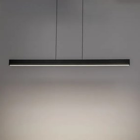 Rabalux 72058 - LED luster na lanku FAYRO LED/19W/230V 4000K čierna