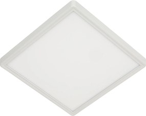 XXXLutz STROPNÉ LED SVIETIDLO, 30/30/4 cm Novel - Interiérové svietidlá - 006286002101