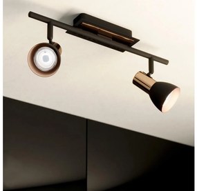 Eglo 94585 - LED bodové svietidlo BARNHAM 2xGU10/3,3W/230V