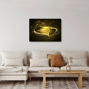 Moderný abstraktný sklenený obraz (70x50 cm)