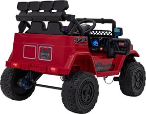 Ramiz Terénne auto CLIMBER červené